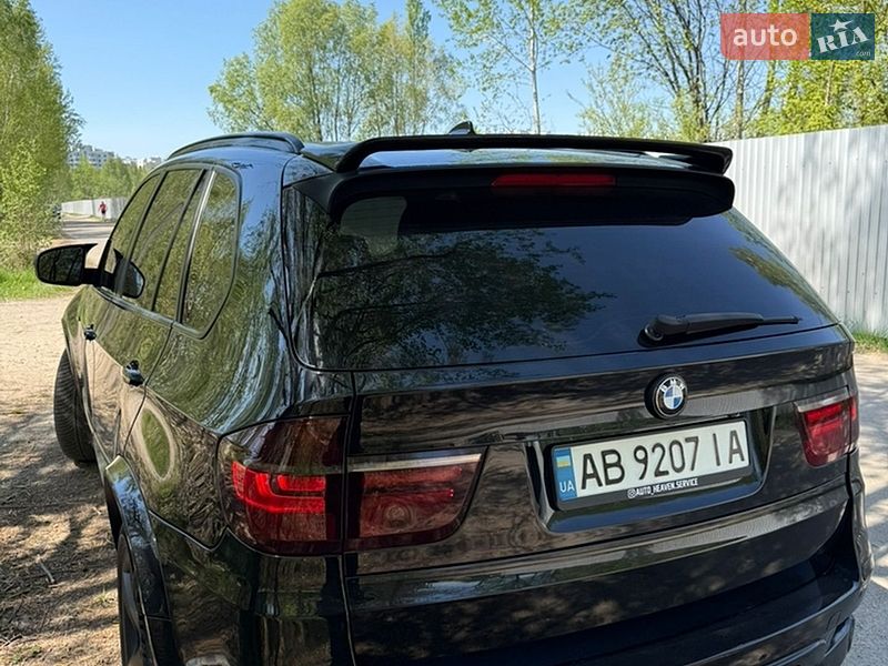 Внедорожник / Кроссовер BMW X5 2012 в Киеве