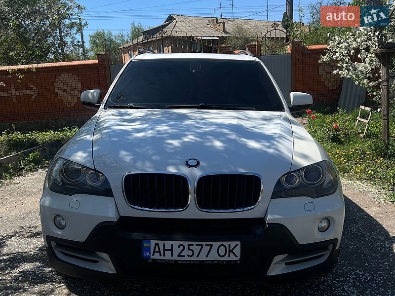Внедорожник / Кроссовер BMW X5 2007 в Яготине