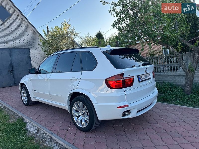 Внедорожник / Кроссовер BMW X5 2011 в Виннице