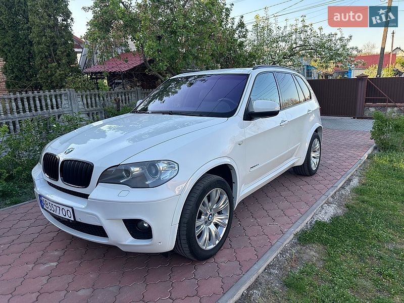 Внедорожник / Кроссовер BMW X5 2011 в Виннице