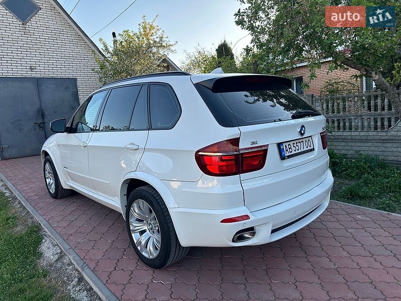 Внедорожник / Кроссовер BMW X5 2011 в Виннице