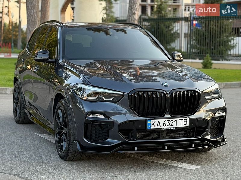 Внедорожник / Кроссовер BMW X5 2020 в Харькове