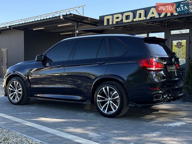 Внедорожник / Кроссовер BMW X5 2014 в Ивано-Франковске