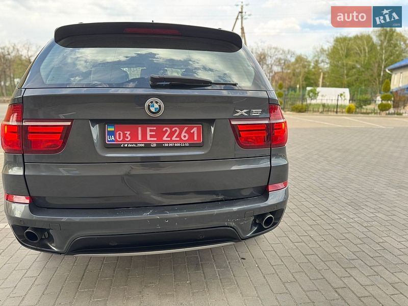Внедорожник / Кроссовер BMW X5 2012 в Луцке
