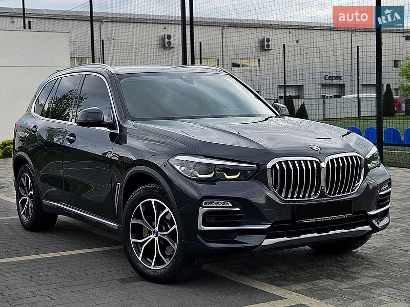 BMW X5 2020 VIN WBACV610009B94752 фото оголошення 3 з 118