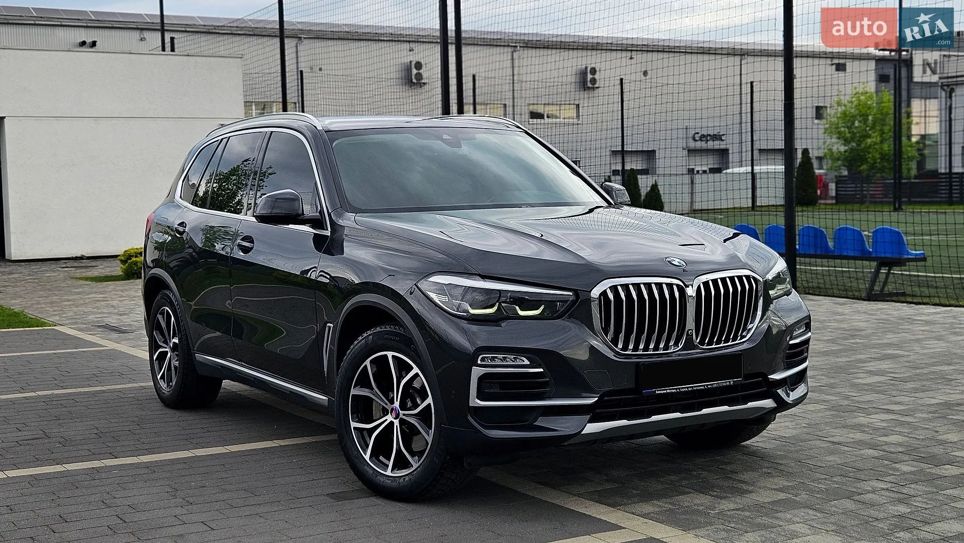 2020 BMW X5 - мініатюра 2