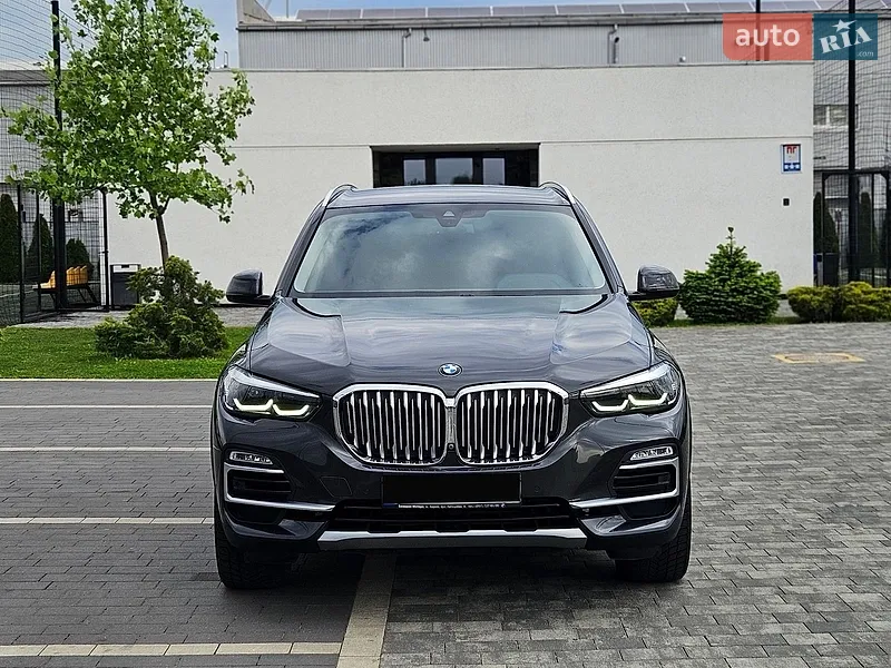 BMW X5 2020 VIN WBACV610009B94752 фото оголошення 5 з 118