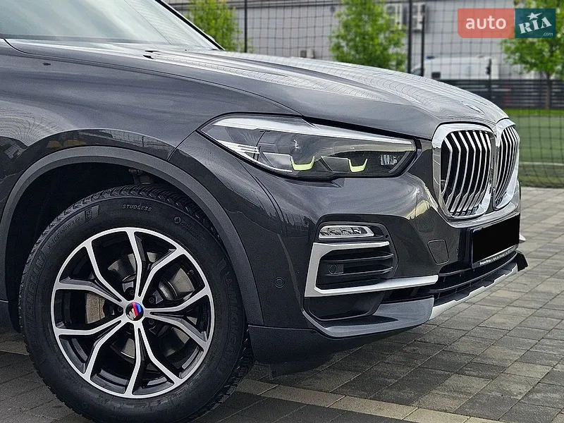 BMW X5 2020 VIN WBACV610009B94752 фото оголошення 11 з 118