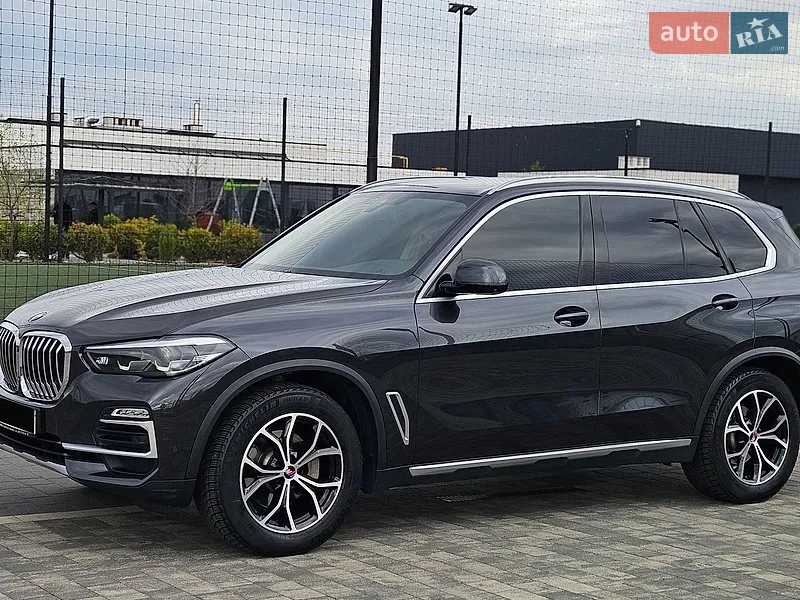 BMW X5 2020 VIN WBACV610009B94752 фото оголошення 33 з 118
