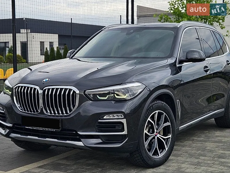 BMW X5 2020 VIN WBACV610009B94752 фото оголошення 39 з 118