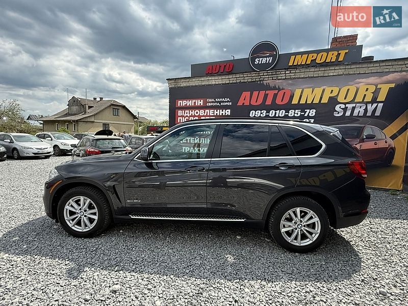 Внедорожник / Кроссовер BMW X5 2015 в Стрые