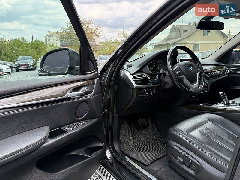 Внедорожник / Кроссовер BMW X5 2015 в Стрые