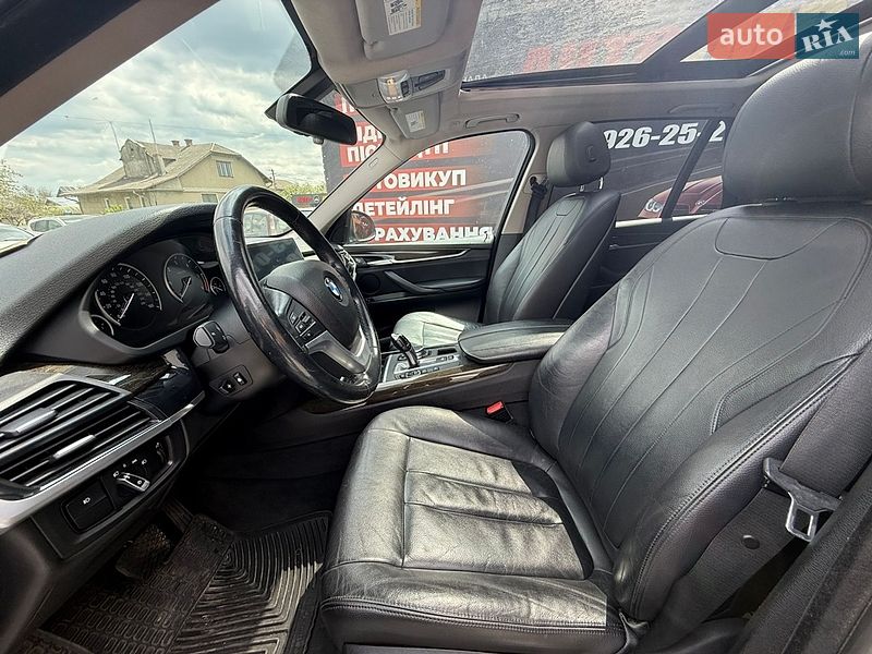 Внедорожник / Кроссовер BMW X5 2015 в Стрые