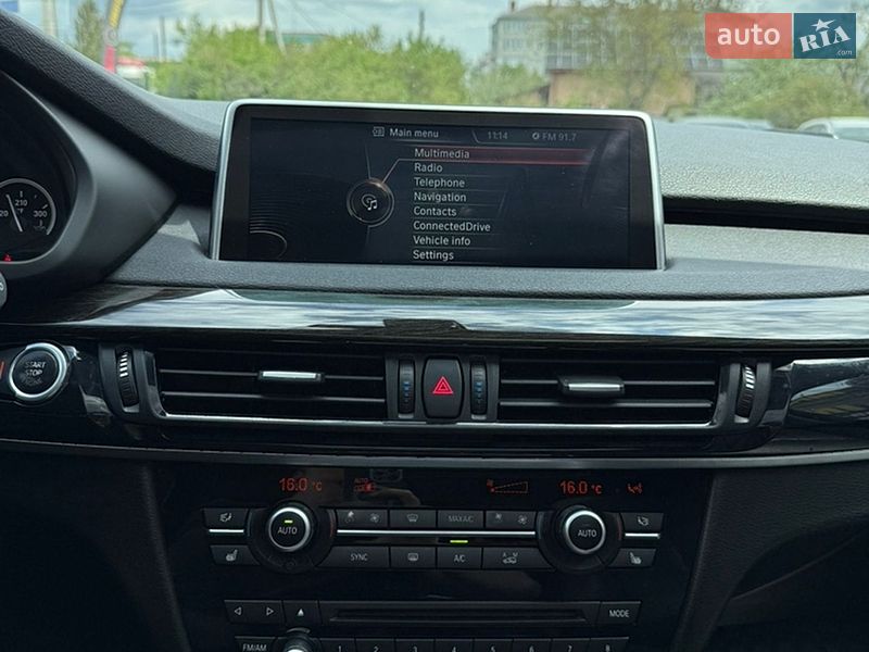 Внедорожник / Кроссовер BMW X5 2015 в Стрые