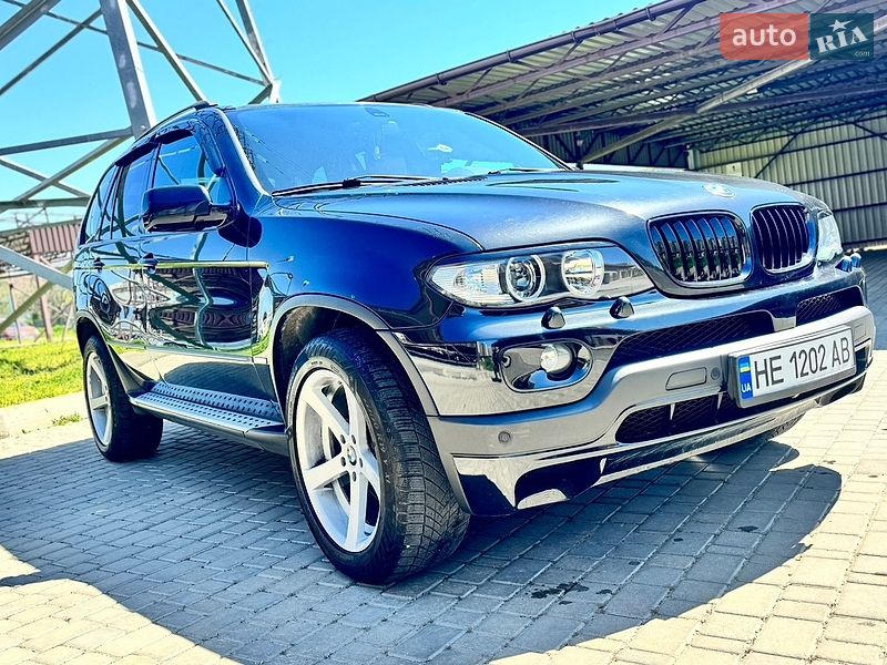Внедорожник / Кроссовер BMW X5 2002 в Николаеве