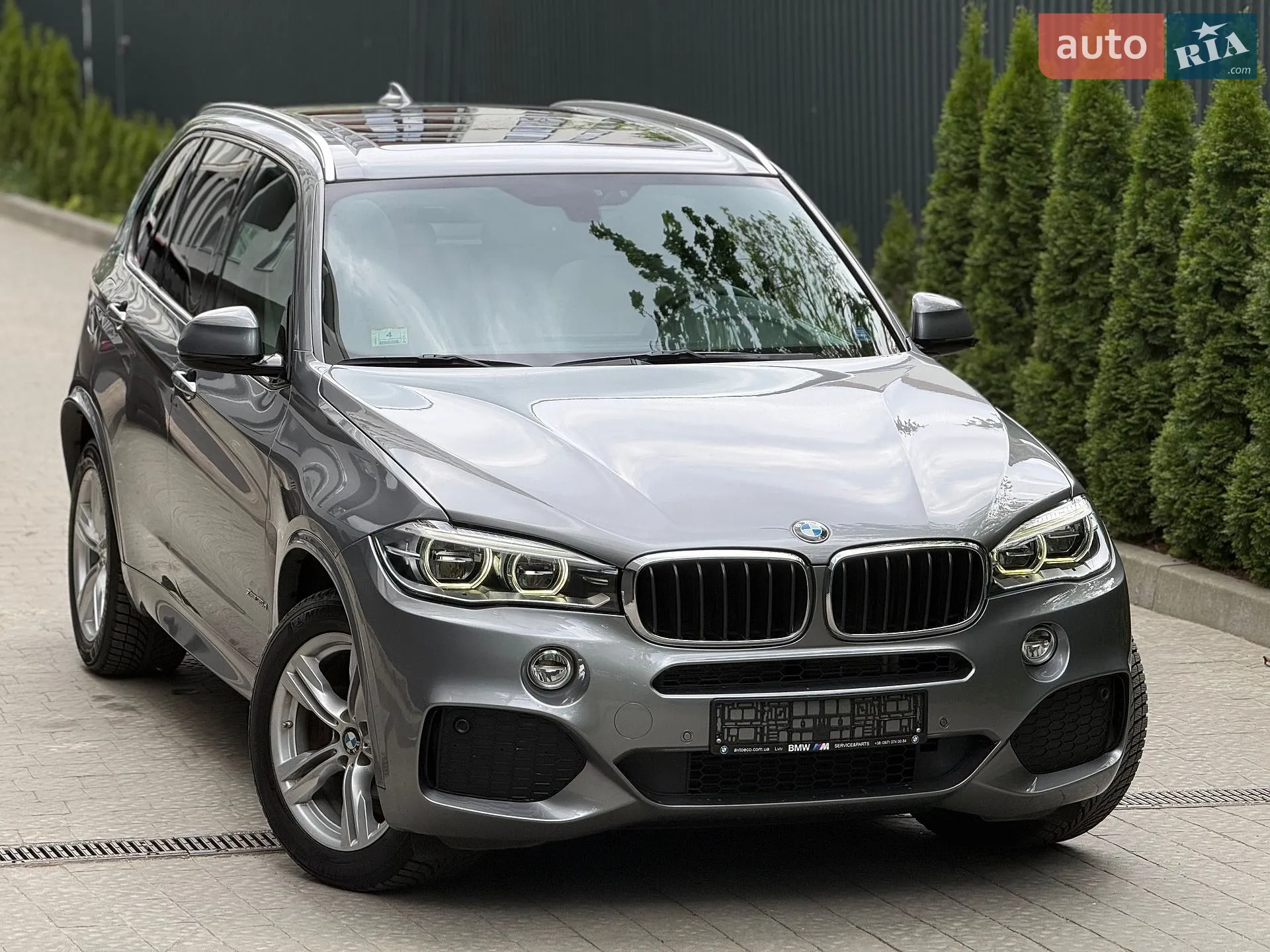 2015 BMW X5 - мініатюра 48