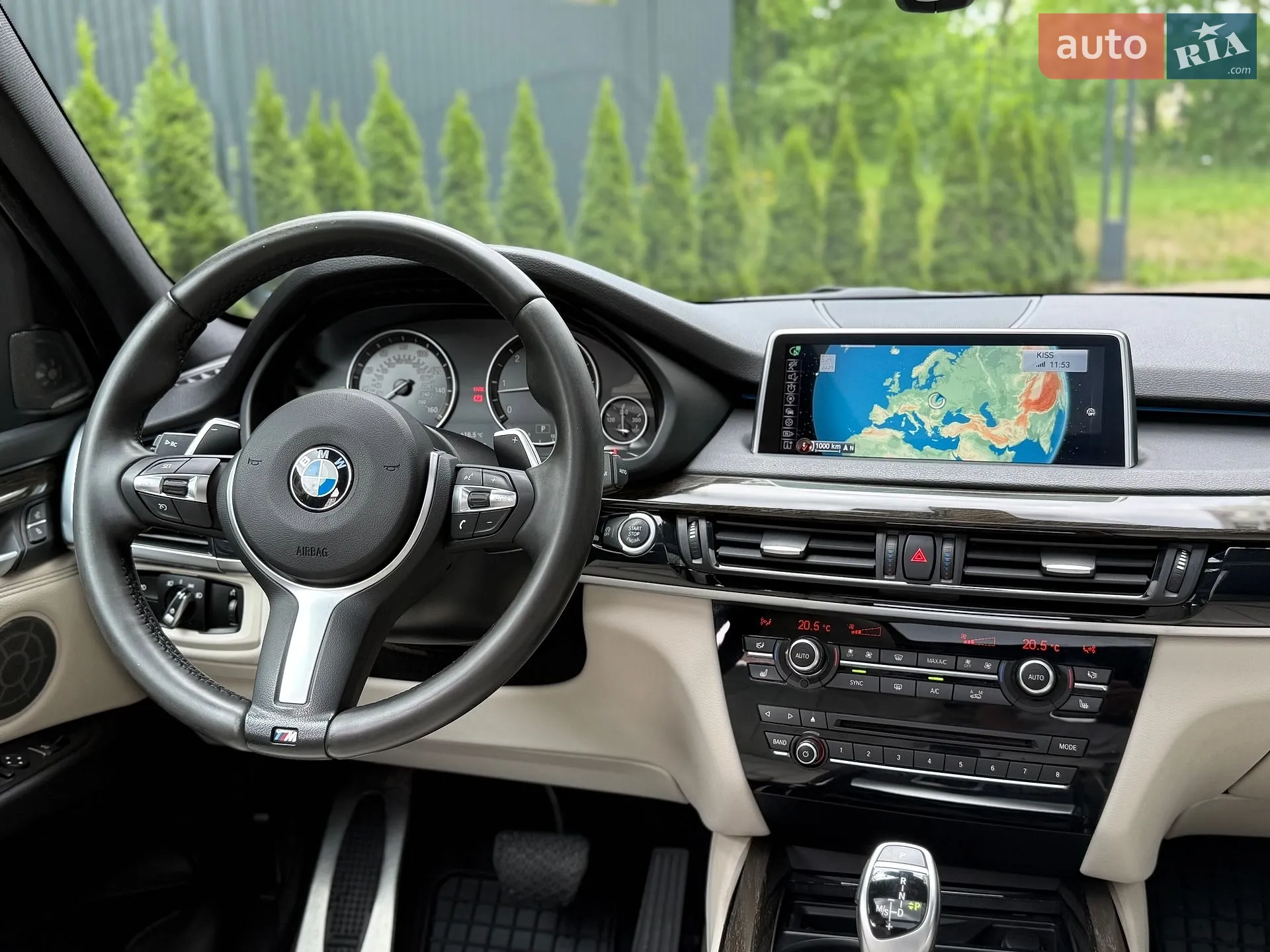 2015 BMW X5 - мініатюра 55