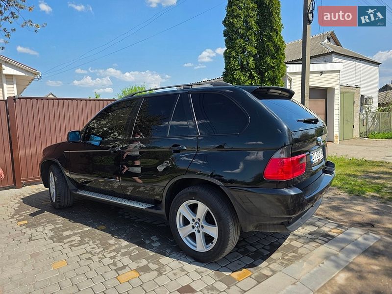 Позашляховик / Кросовер BMW X5 2004 в Кременчуці