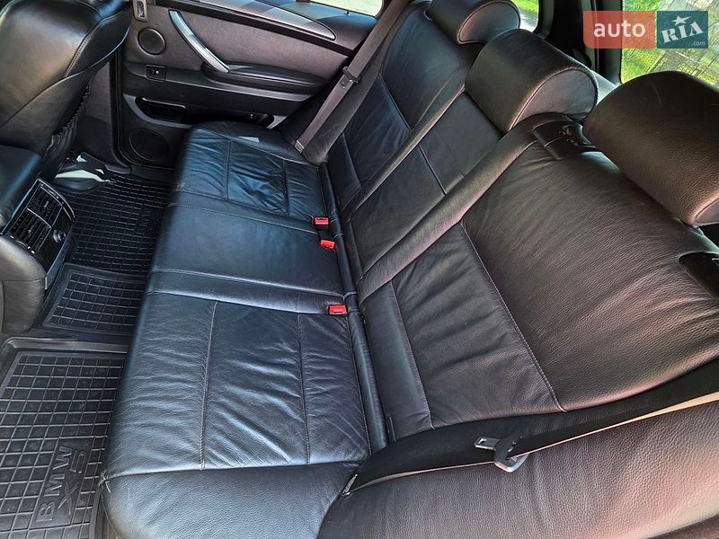 Позашляховик / Кросовер BMW X5 2004 в Кременчуці