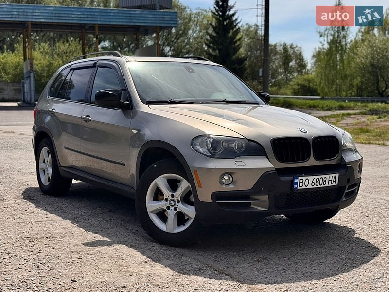 Внедорожник / Кроссовер BMW X5 2007 в Хмельницком