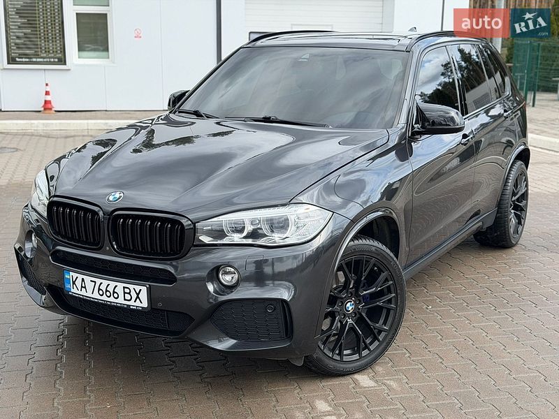 Внедорожник / Кроссовер BMW X5 2016 в Киеве