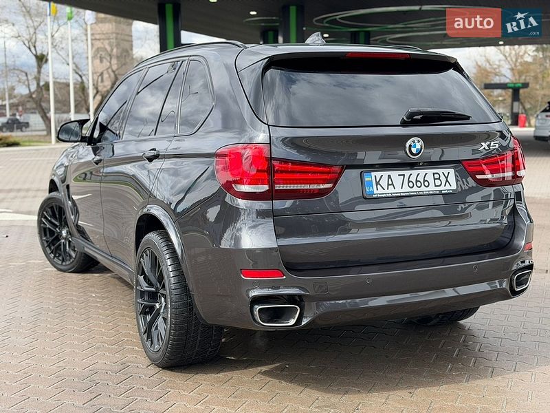 Внедорожник / Кроссовер BMW X5 2016 в Киеве