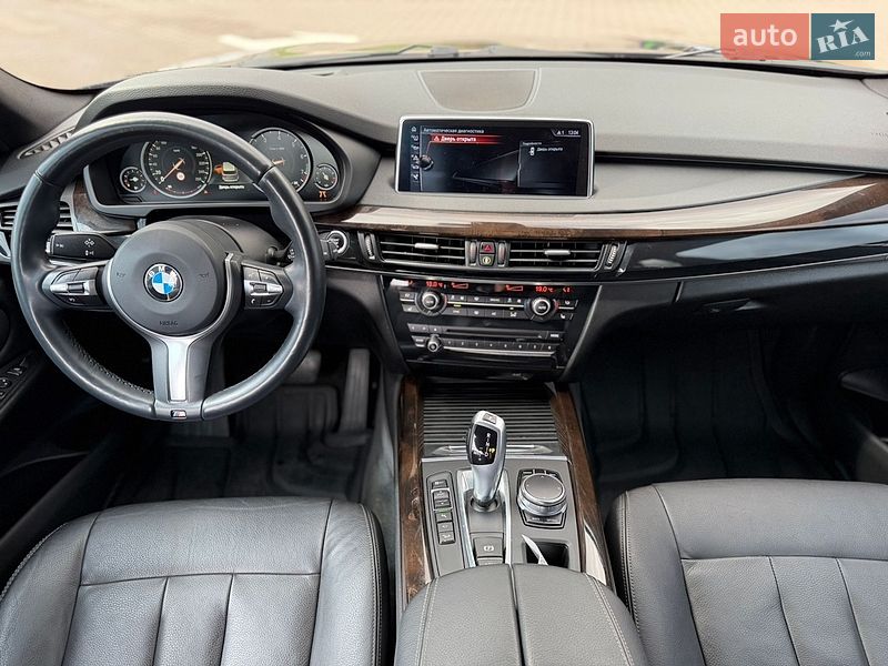 Внедорожник / Кроссовер BMW X5 2016 в Киеве
