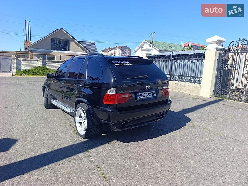 Внедорожник / Кроссовер BMW X5 2005 в Одессе