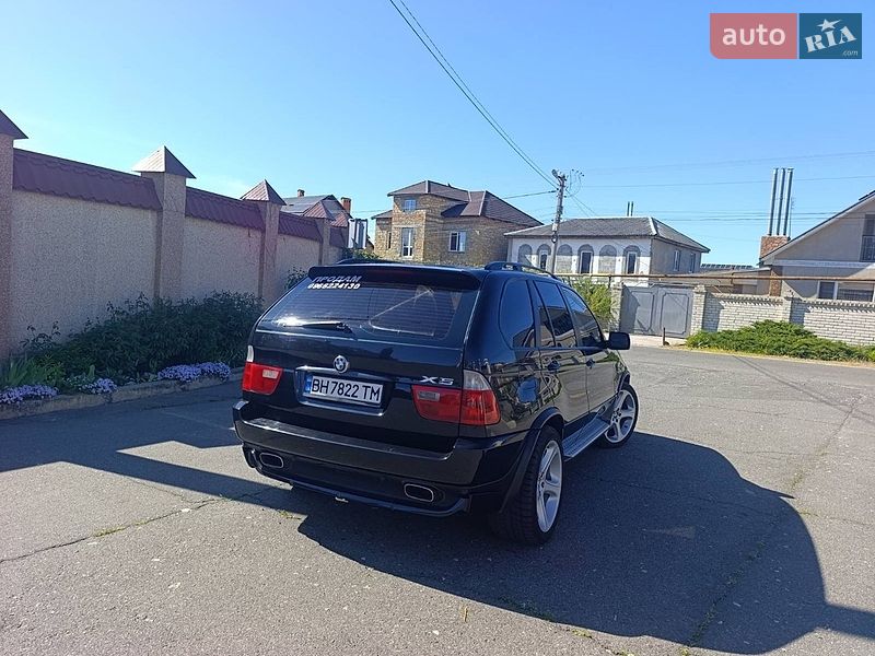 Внедорожник / Кроссовер BMW X5 2005 в Одессе