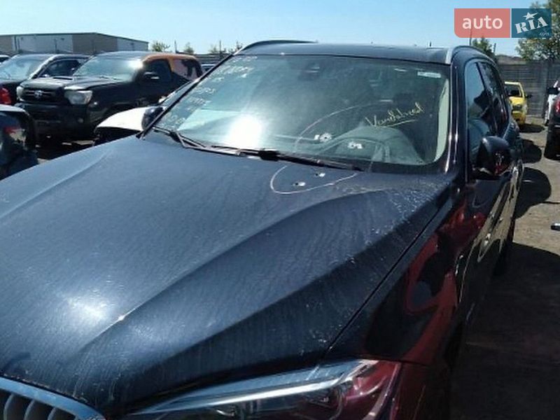 Внедорожник / Кроссовер BMW X5 2014 в Ирпене