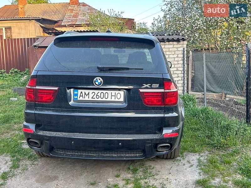 Внедорожник / Кроссовер BMW X5 2012 в Житомире