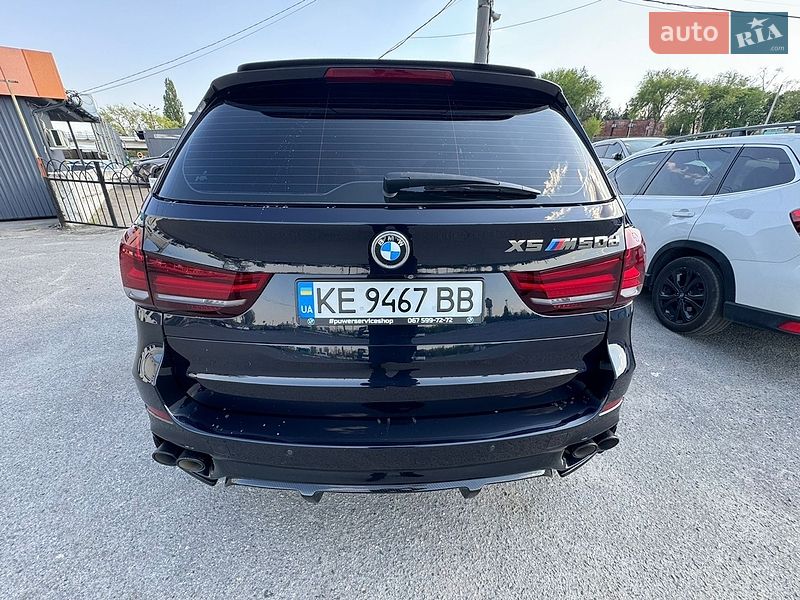 Внедорожник / Кроссовер BMW X5 2016 в Днепре