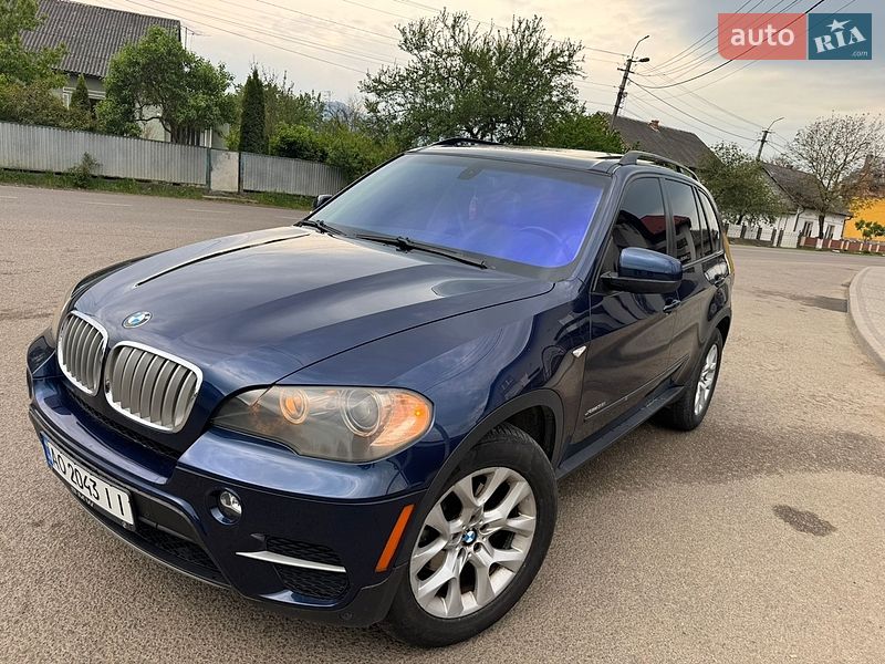 Внедорожник / Кроссовер BMW X5 2010 в Тересве