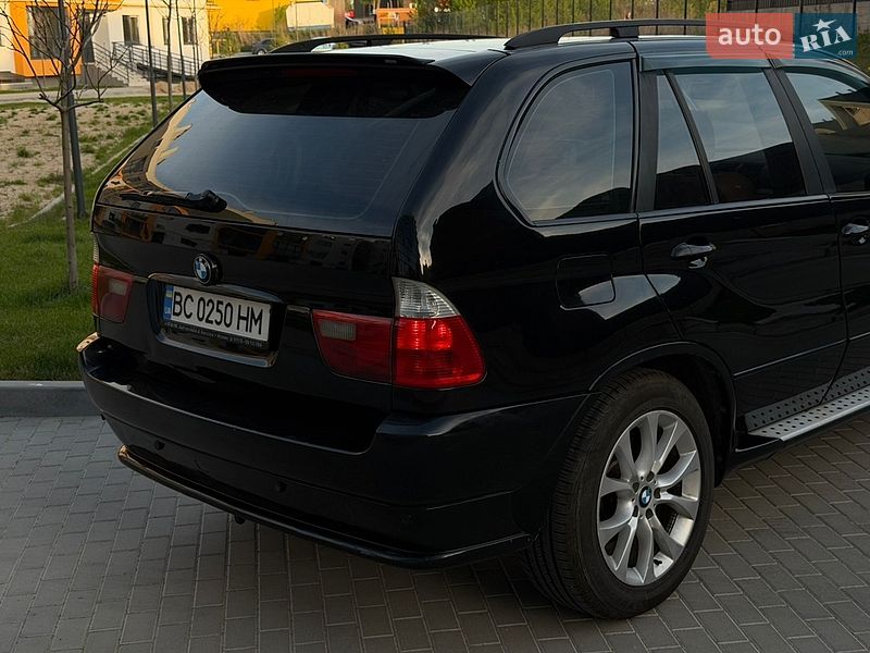 Внедорожник / Кроссовер BMW X5 2002 в Виннице