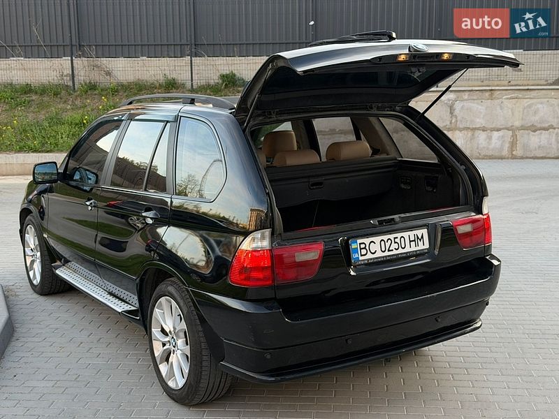 Внедорожник / Кроссовер BMW X5 2002 в Виннице