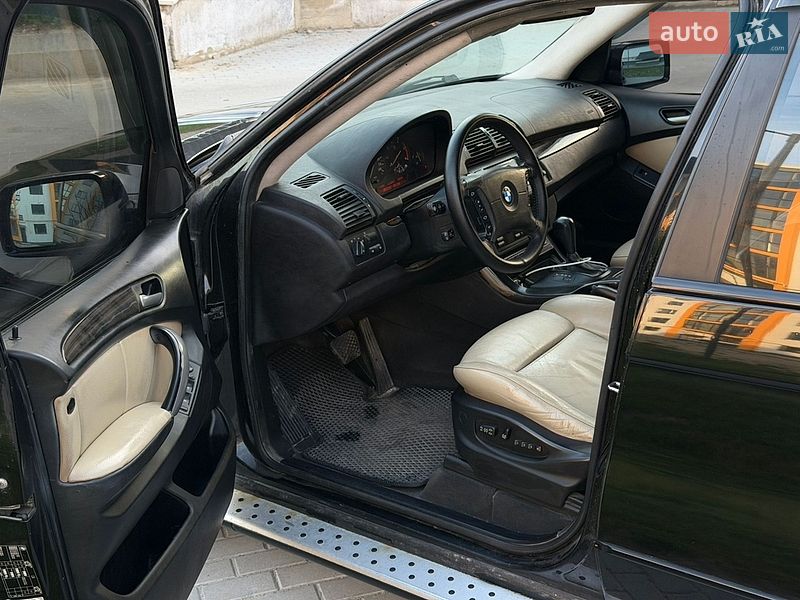 Внедорожник / Кроссовер BMW X5 2002 в Виннице