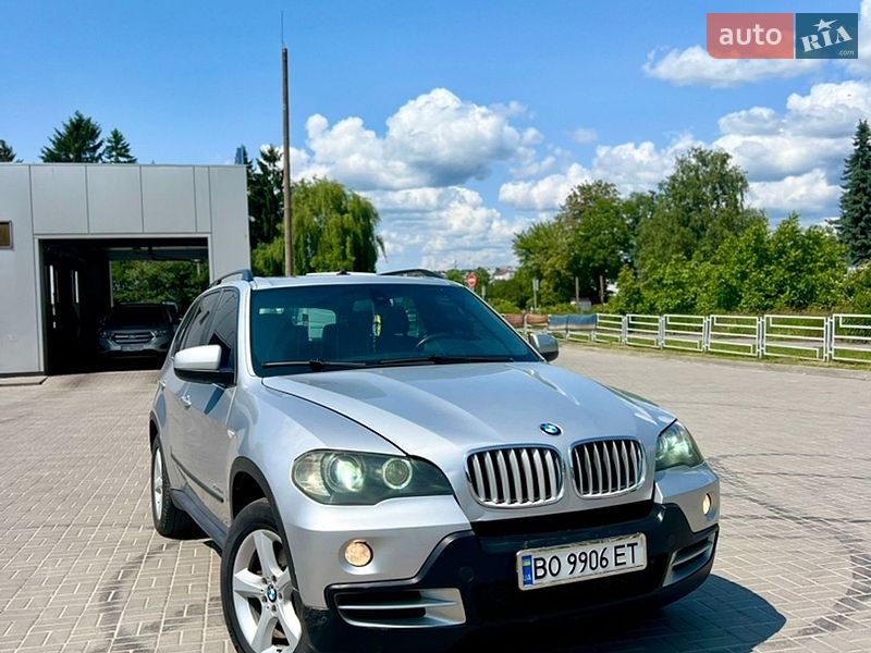 Внедорожник / Кроссовер BMW X5 2009 в Тернополе