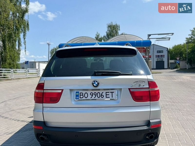 Внедорожник / Кроссовер BMW X5 2009 в Тернополе
