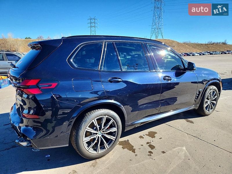 Внедорожник / Кроссовер BMW X5 2024 в Львове