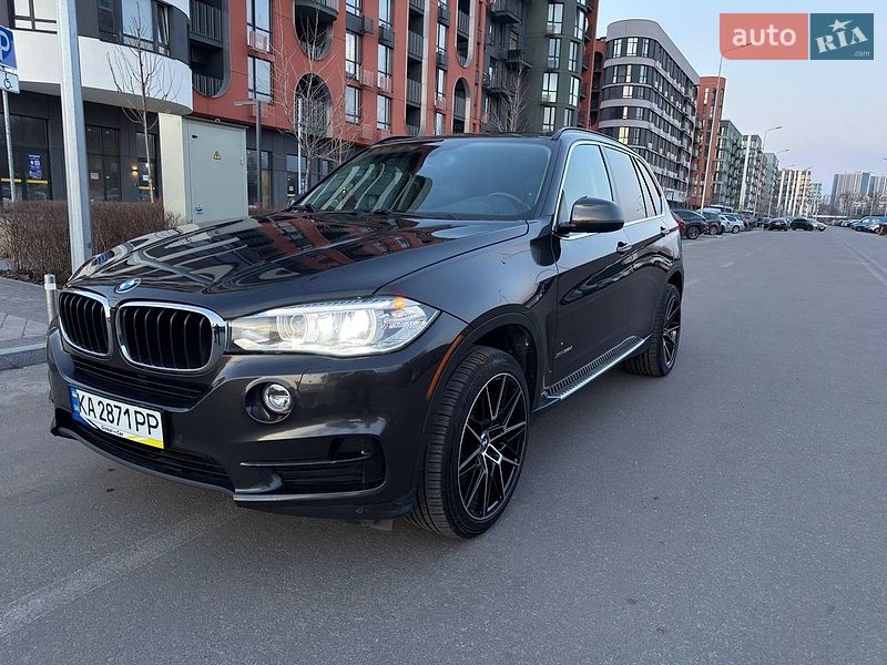 Внедорожник / Кроссовер BMW X5 2014 в Киеве