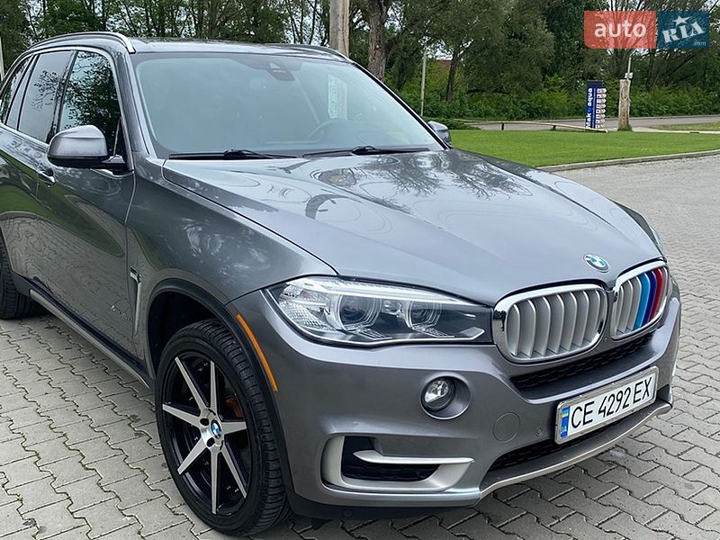 Внедорожник / Кроссовер BMW X5 2015 в Черновцах