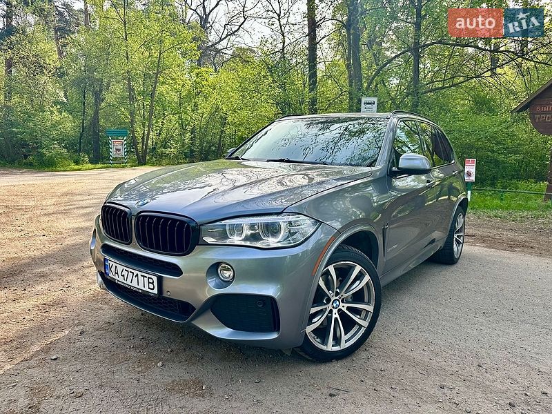 Внедорожник / Кроссовер BMW X5 2016 в Киеве