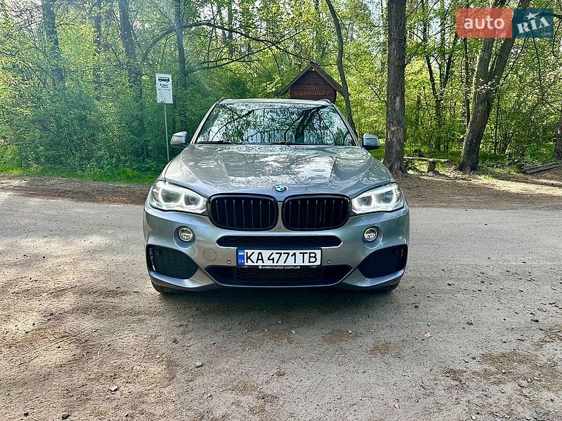 Внедорожник / Кроссовер BMW X5 2016 в Киеве