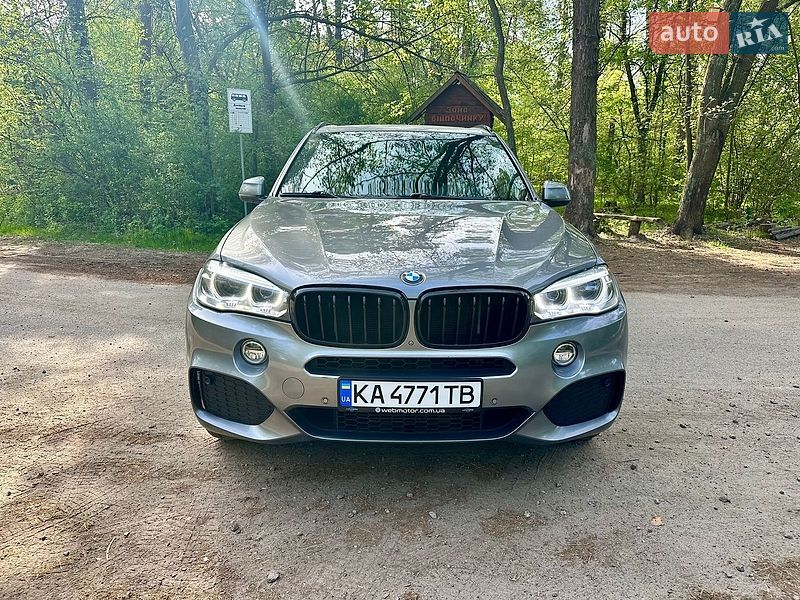 Внедорожник / Кроссовер BMW X5 2016 в Киеве