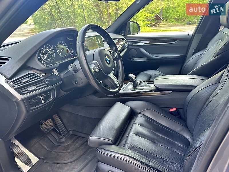 Внедорожник / Кроссовер BMW X5 2016 в Киеве