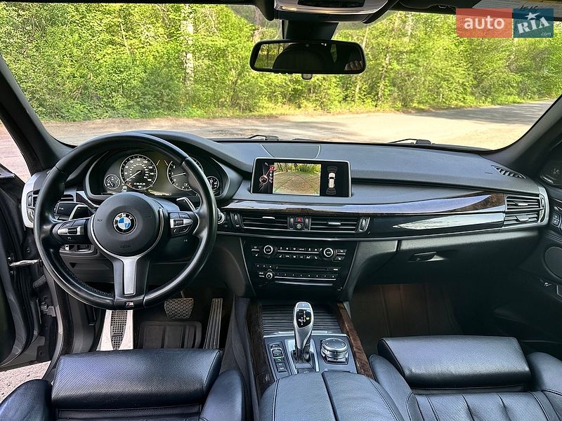 Внедорожник / Кроссовер BMW X5 2016 в Киеве