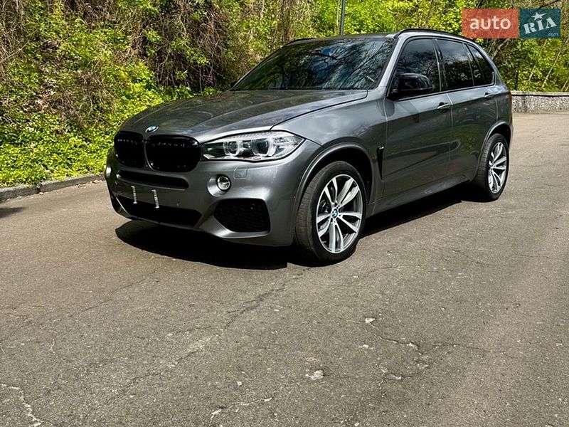 Внедорожник / Кроссовер BMW X5 2018 в Киеве