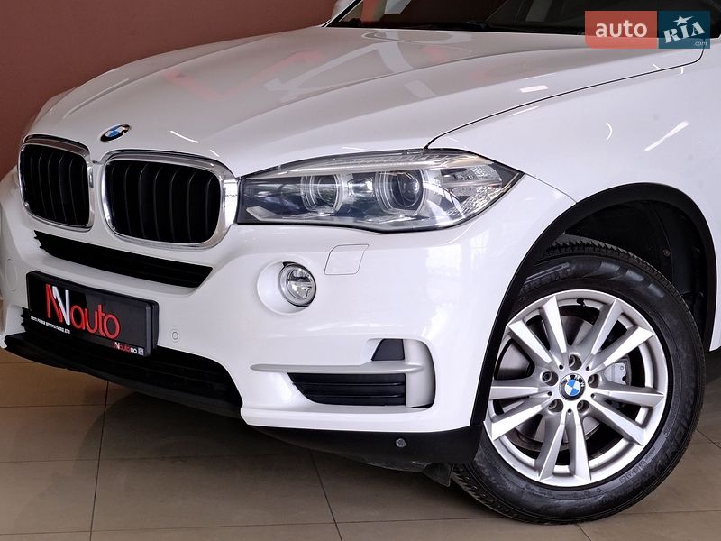 Внедорожник / Кроссовер BMW X5 2015 в Одессе