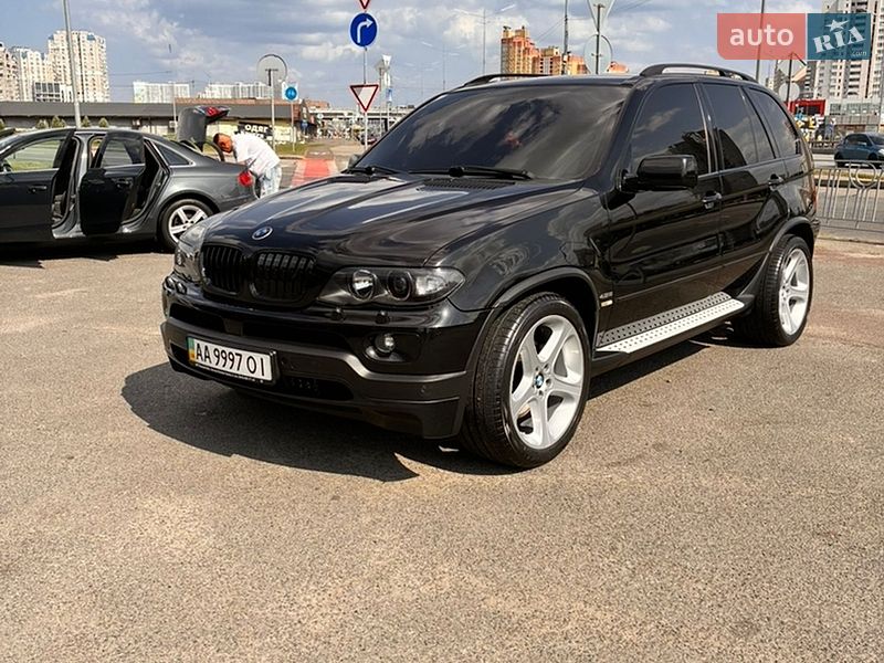 Внедорожник / Кроссовер BMW X5 2005 в Киеве