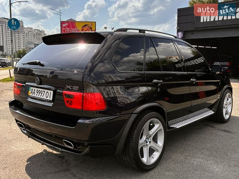 Внедорожник / Кроссовер BMW X5 2005 в Киеве